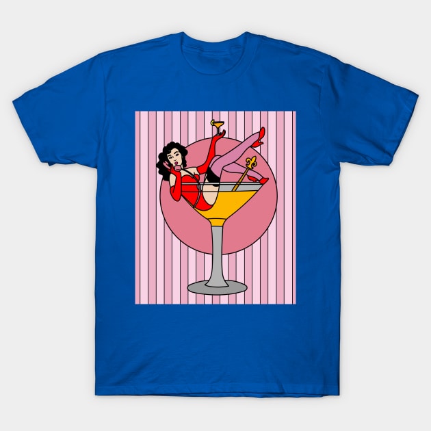 Drink Bathing Drinking Crazy T-Shirt by flofin